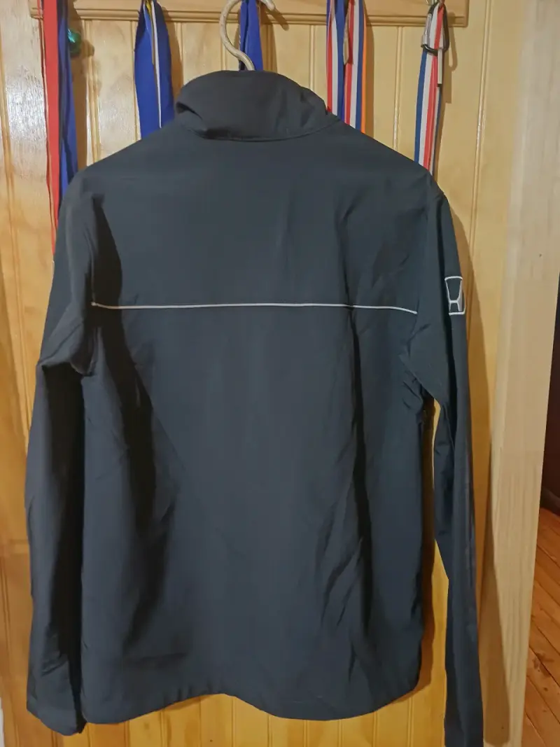 Chaqueta Softshell Negra Harriton - 2