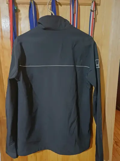 Chaqueta Softshell Negra Harriton - miniatura 2