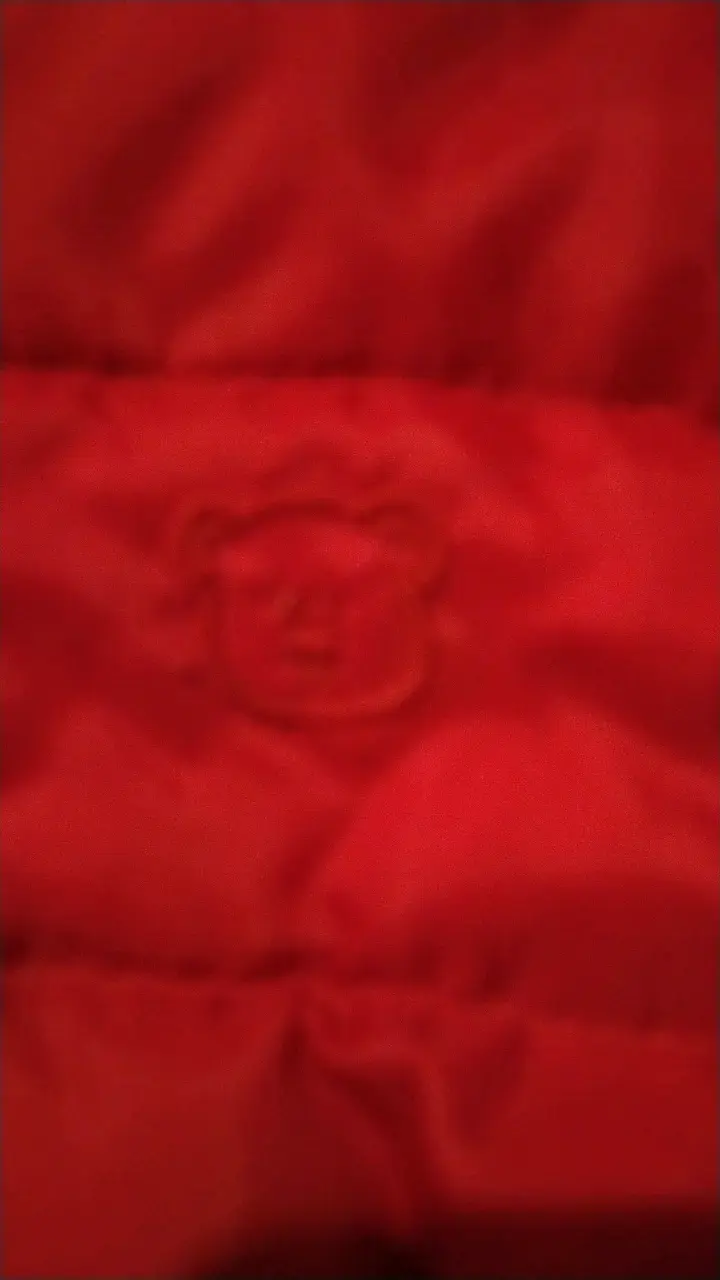 Chaqueta roja para bebé Baby Club - 2