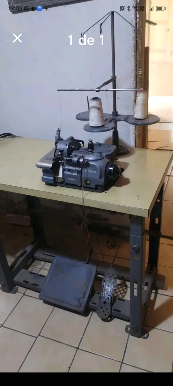 Máquina de Coser Singer Industrial