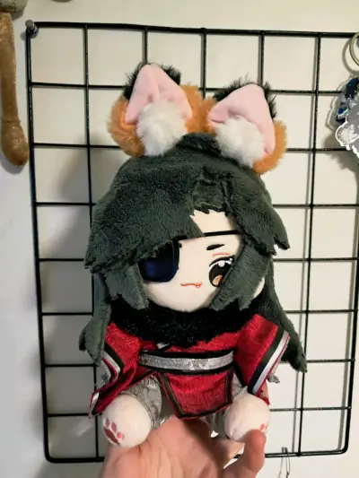 Peluche Hua Cheng original Bilibili TGCF - miniatura 1