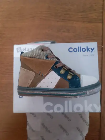 Zapatos de bebé Colloky - miniatura 1