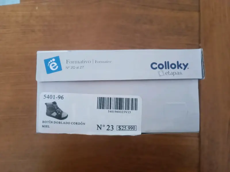 Zapatos de bebé Colloky - 5