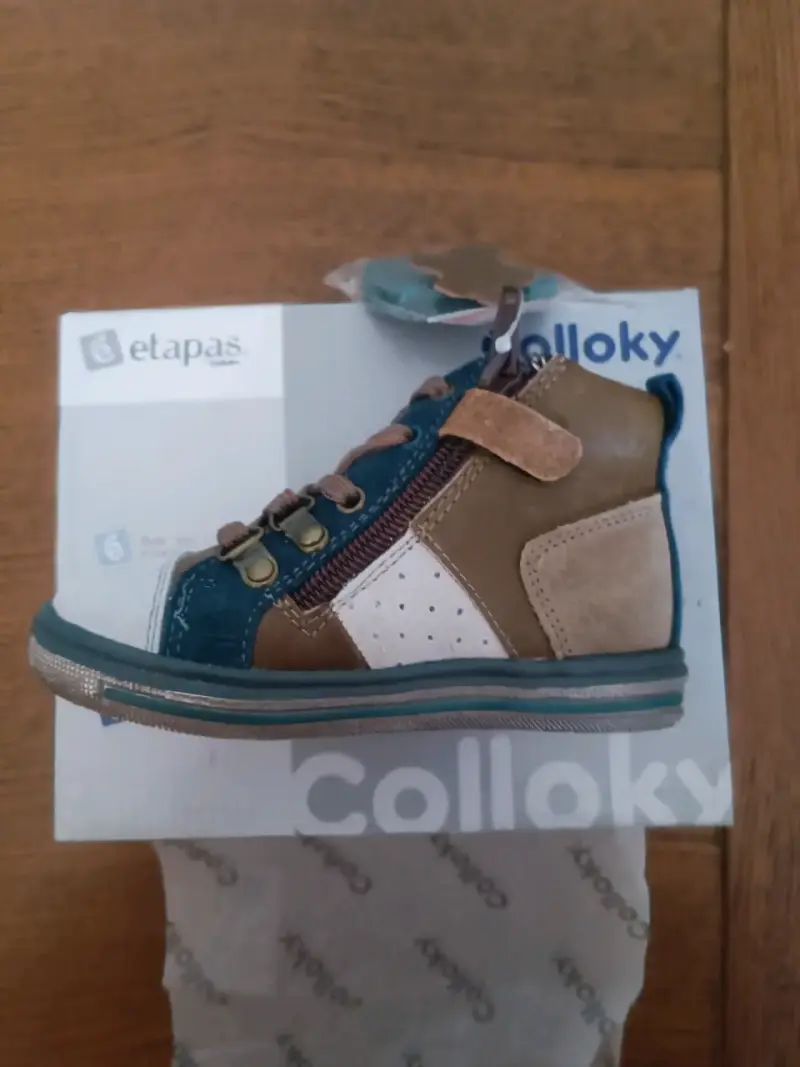Zapatos de bebé Colloky - 6