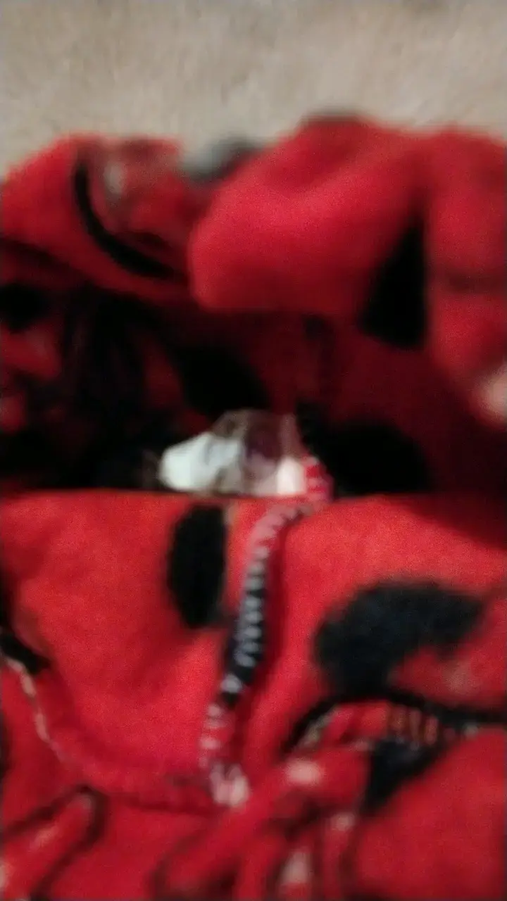 Pantalones de polar rojos con diseño de Minnie - 2