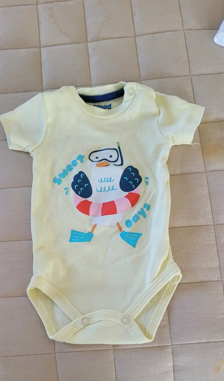 Conjunto de ropa para bebé con diseños variados - 6