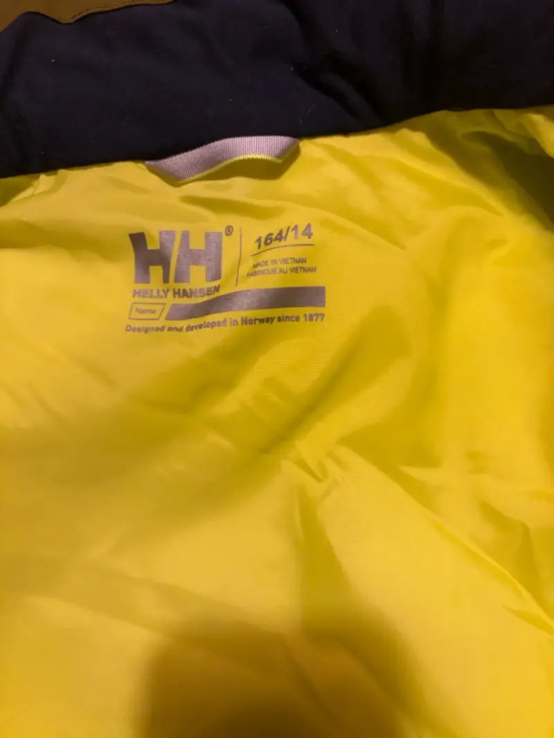 Chaqueta Helly Hansen impermeable para hombre - 2