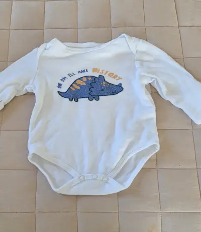 Pack de Bodies para Bebé con Diseños Divertidos - miniatura 1