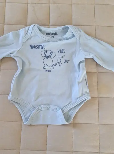 Pack de Bodies para Bebé con Diseños Divertidos - miniatura 2
