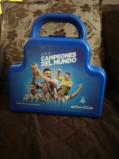 Lonchera Campeones del Mundo AFA edición limitada - miniatura 1