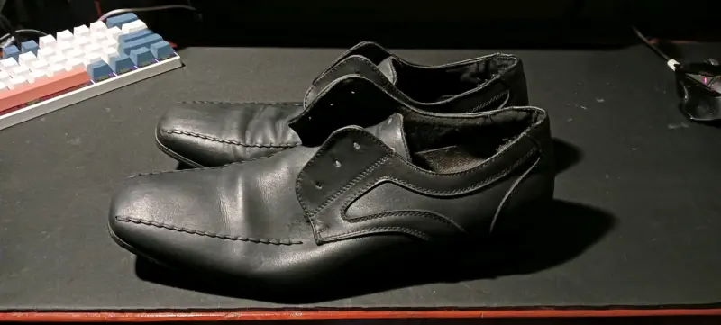 Zapatos de vestir negros - 1