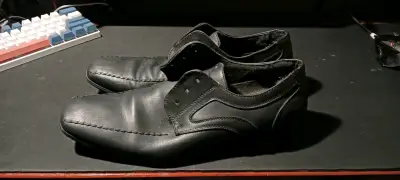 Zapatos de vestir negros - miniatura 1