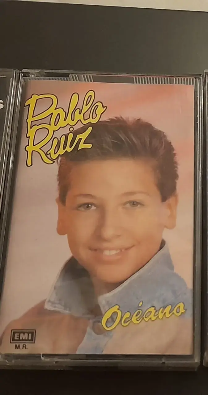 Cassette de música Pablo Ruiz Océano