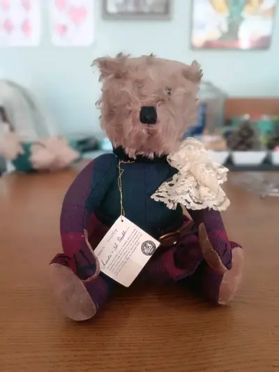Oso De Peluche Colección Canterbury Bears "Linsey" - miniatura 1