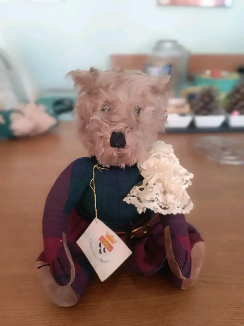 Oso De Peluche Colección Canterbury Bears "Linsey" - 2