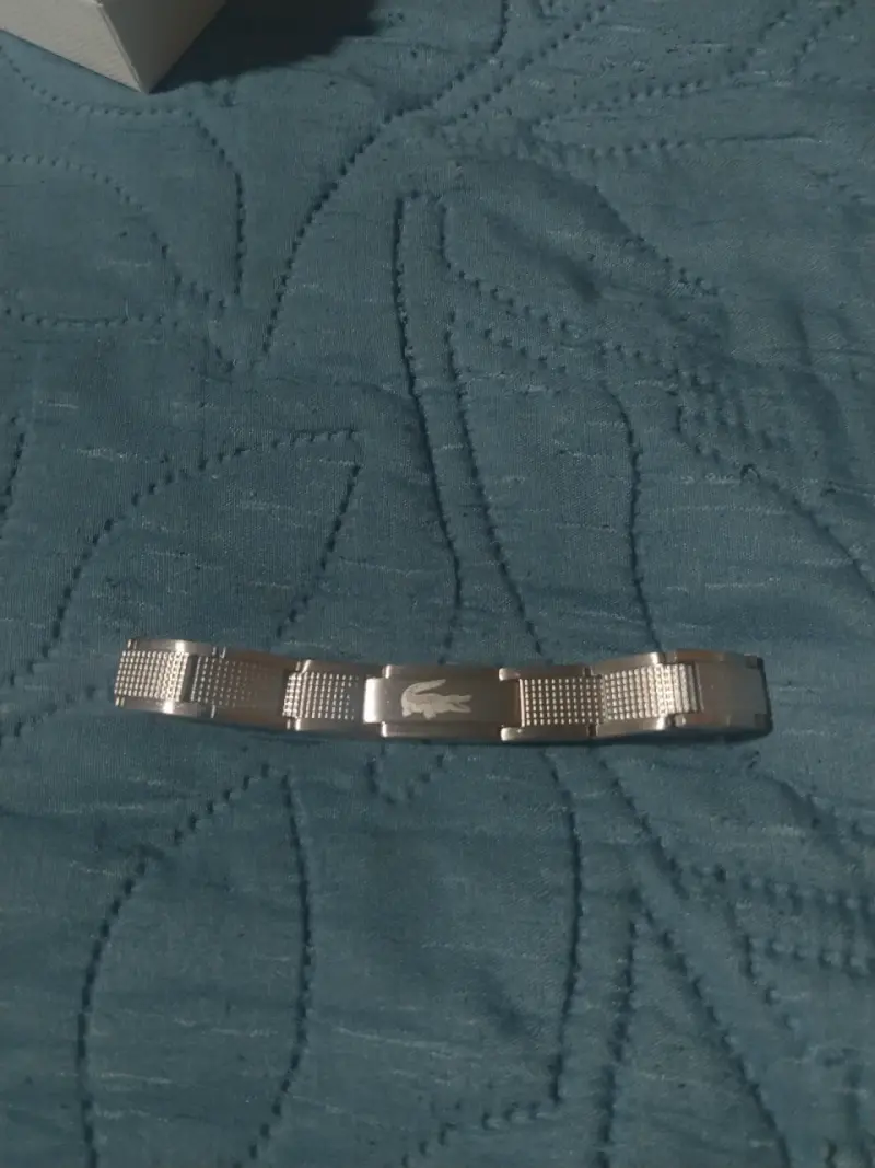 Pulsera de acero inoxidable Lacoste - 1