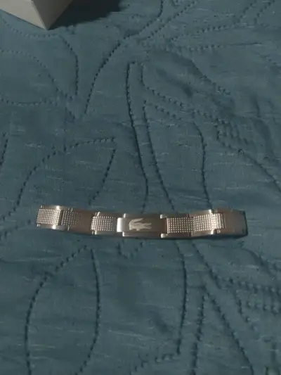 Pulsera de acero inoxidable Lacoste - miniatura 1
