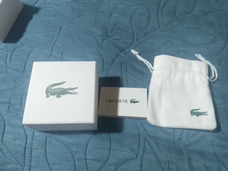 Pulsera de acero inoxidable Lacoste - 2