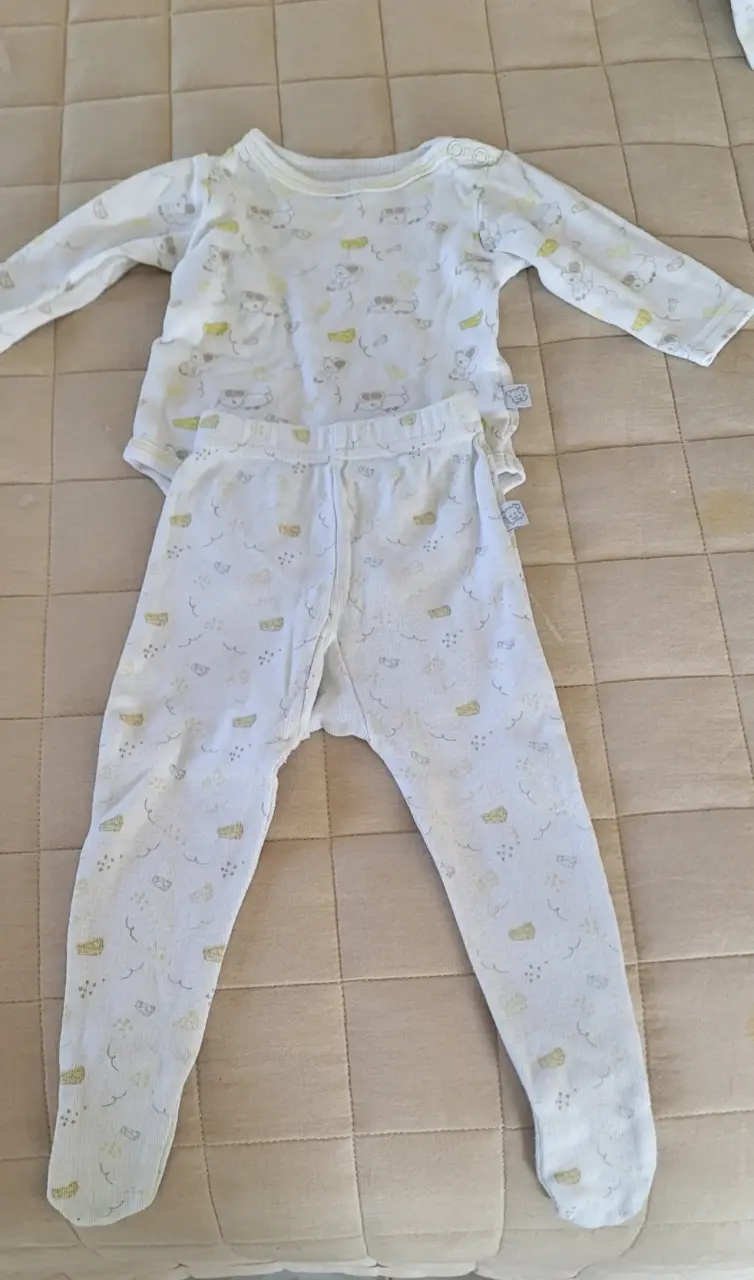 Pack de Bodies para Bebé con Diseños Divertidos - 3