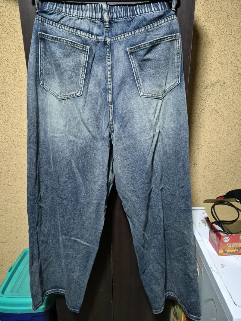 Jeans de mezclilla elásticos para mujer Dazy Plus - 2