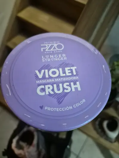 Máscara Matizadora Violet Crush Petrizzio - miniatura 1