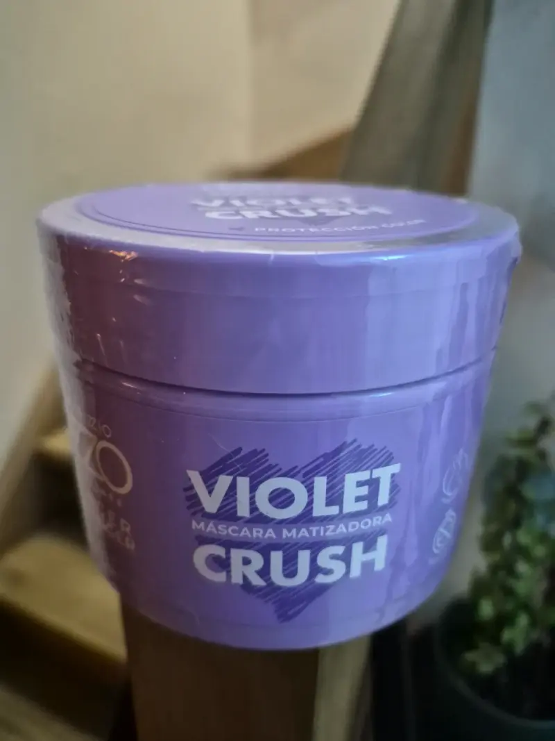 Máscara Matizadora Violet Crush Petrizzio - 2