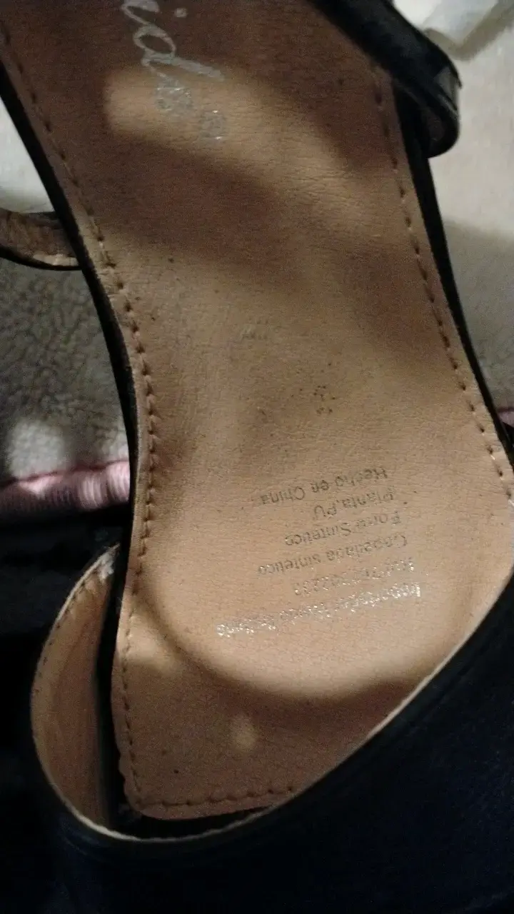 Sandalias de tacón negras para mujer - 4