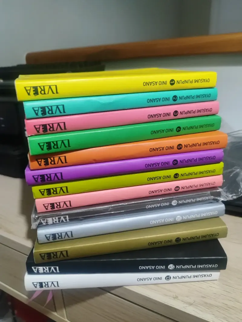 Colección completa de manga Oyasumi Punpun - 1