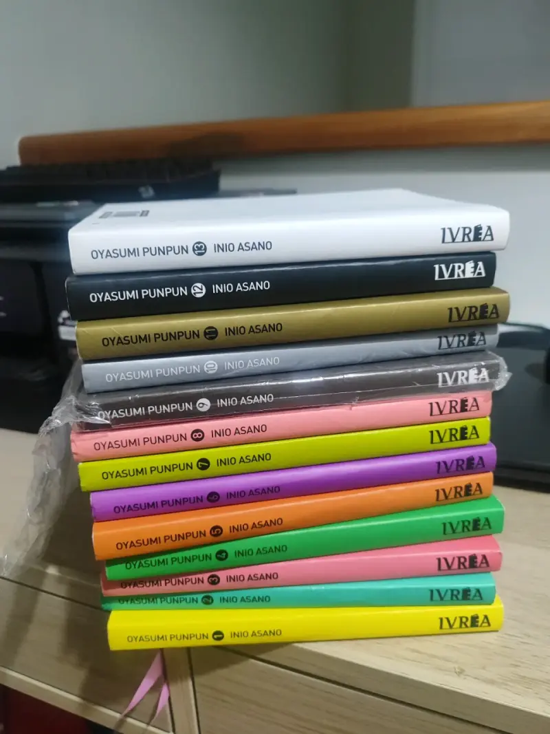 Colección completa de manga Oyasumi Punpun - 2