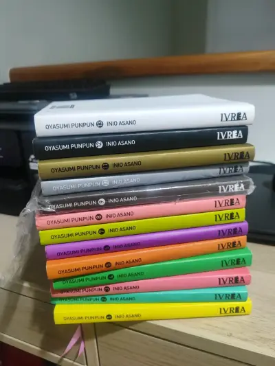 Colección completa de manga Oyasumi Punpun - miniatura 2