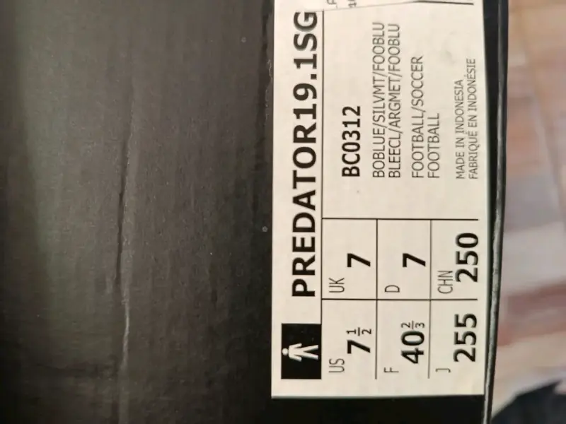 Zapatos Adidas Predator 19.1 mixtos - 6