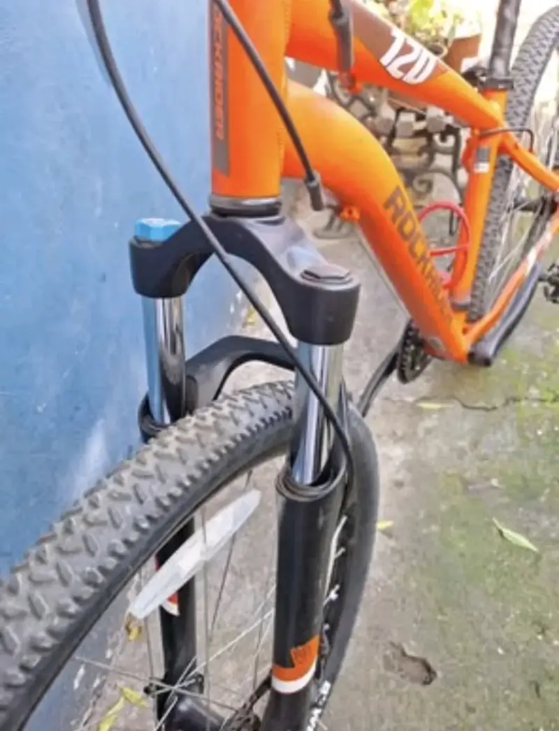 Bicicleta montaña Rockrider 120 naranja - 2