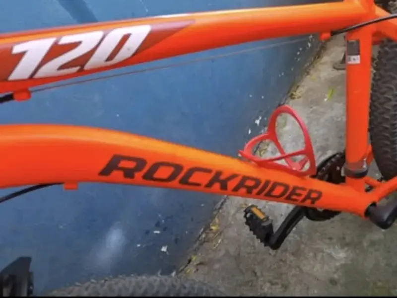 Bicicleta montaña Rockrider 120 naranja - 3