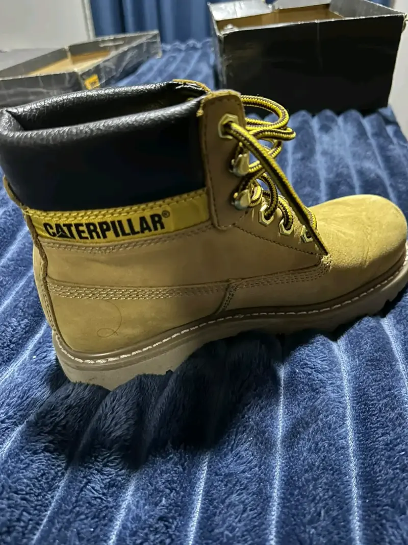 Botas Caterpillar de cuero para Hombre - 1