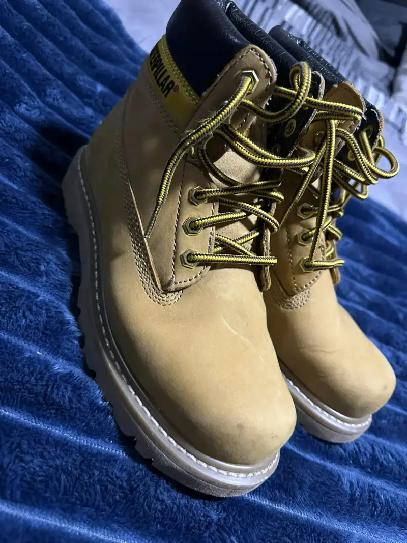 Botas Caterpillar de cuero para Hombre - 3