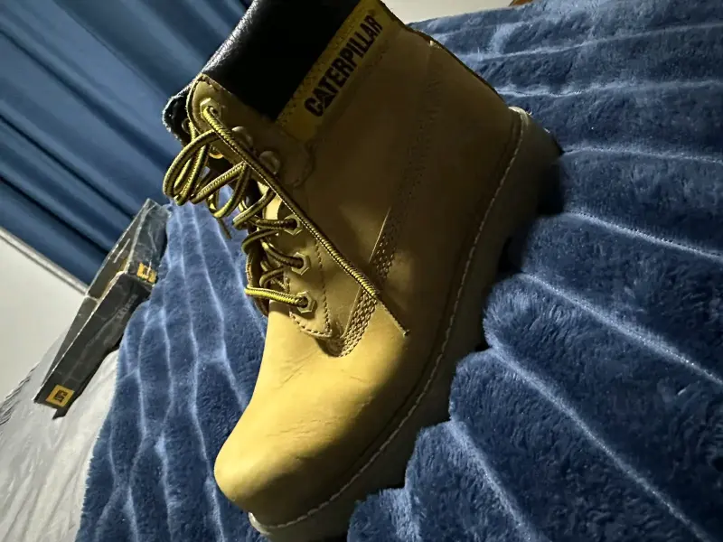 Botas Caterpillar de cuero para Hombre - 4