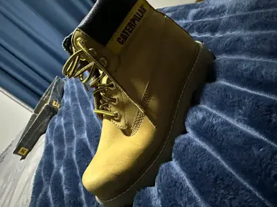 Botas Caterpillar de cuero para Hombre - miniatura 4