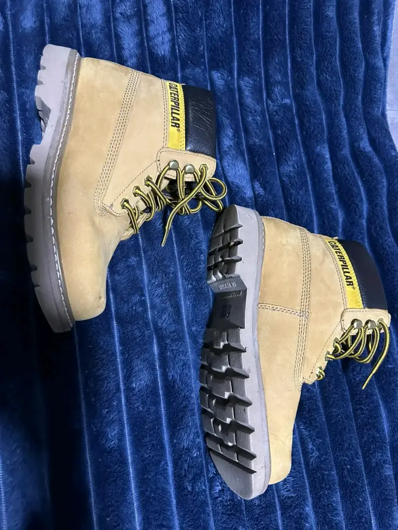 Botas Caterpillar de cuero para Hombre - 5