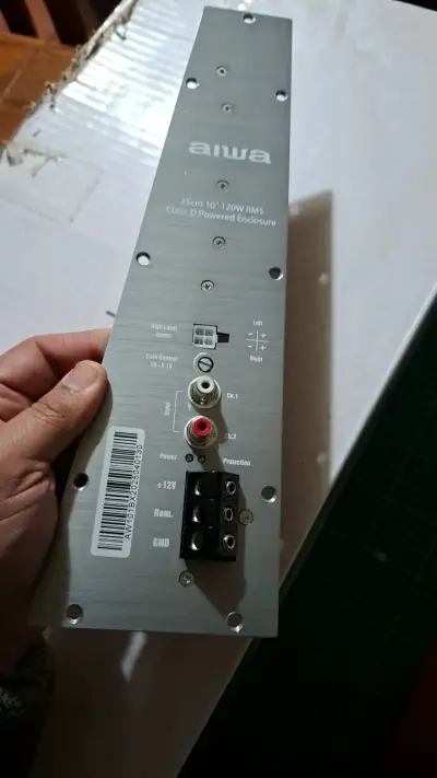 Amplificador Aiwa Clase D 120W RMS - miniatura 1