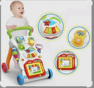 Andador Musical para Bebés con Actividades - miniatura 1