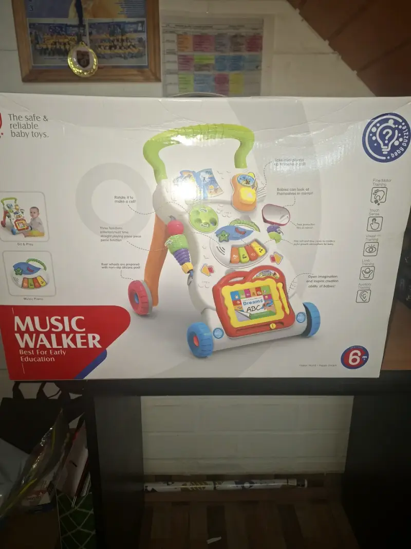 Andador Musical para Bebés con Actividades - 2