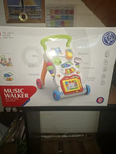 Andador Musical para Bebés con Actividades - miniatura 2
