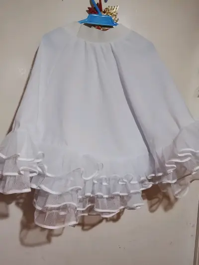 Vestido típico chileno para fiestas patrias - miniatura 2