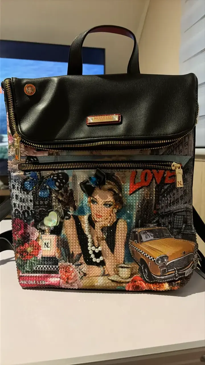 Mochila Nicole lee - 1