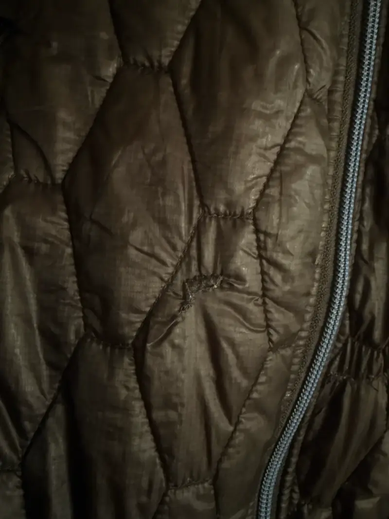Chaqueta acolchada negra LIPPI - mujer - 2