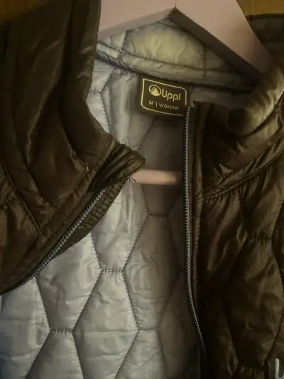 Chaqueta acolchada negra LIPPI -  mujer - miniatura 3