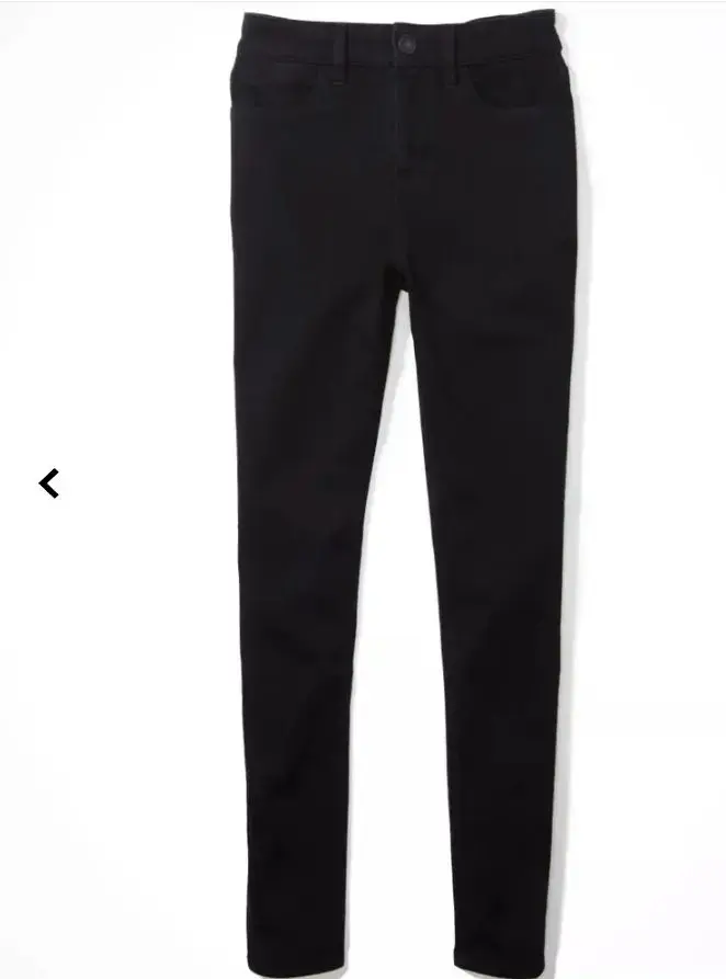 Pantalones negros ajustados para mujer - 1