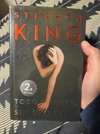 Stephen King - Todo Oscuro, Sin Estrellas - miniatura 3