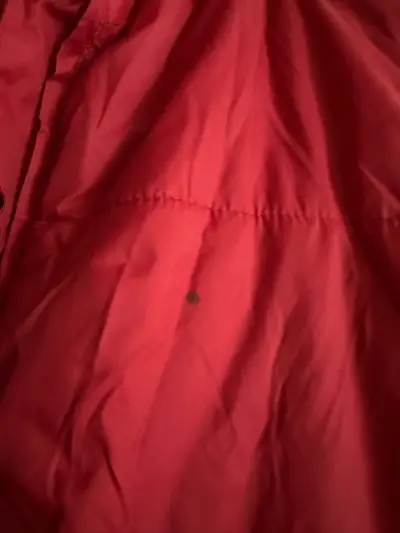Parka roja  acolchado rojo -  hombre - miniatura 2