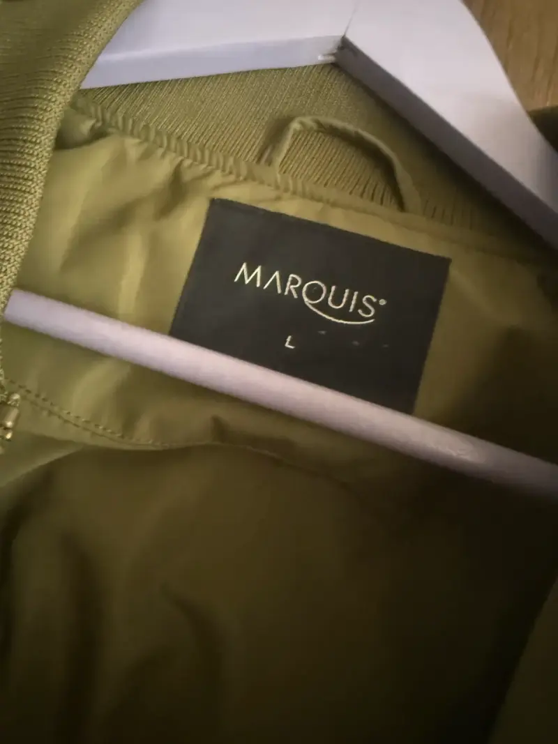 Chaqueta  Verde Oliva Marquis Talla L - hombre - 3